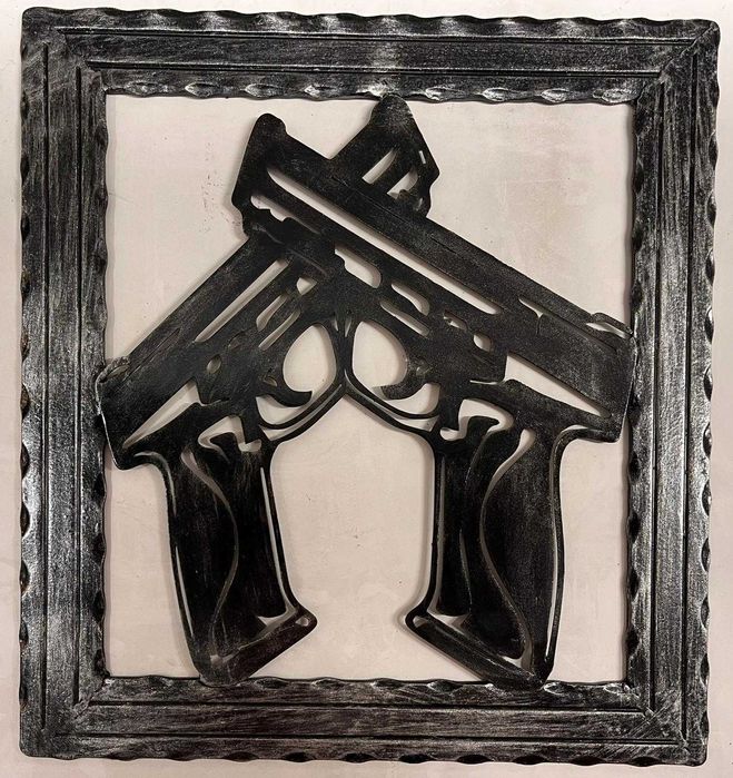 Картини от желязо - оригинален подарък- с опция за персонализиране