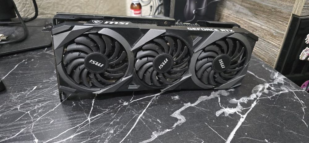 Msi Rtx 3070ti ventus x3 8gb
