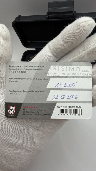 Luminox Sea Bass CARBONOX X2.2005