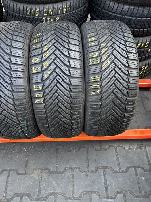 Anvelope Iarna 225/50/17 Michelin Alpin 6 225 50 17 R17