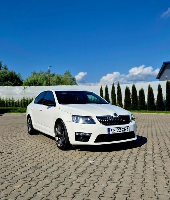 Skoda Octavia VRS 2.0tsi 260 cp
