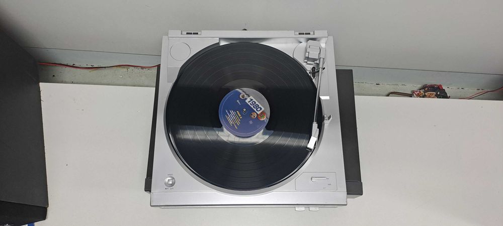 Denon pick-up DP 29F fully automatic turntable sistem platan vinil