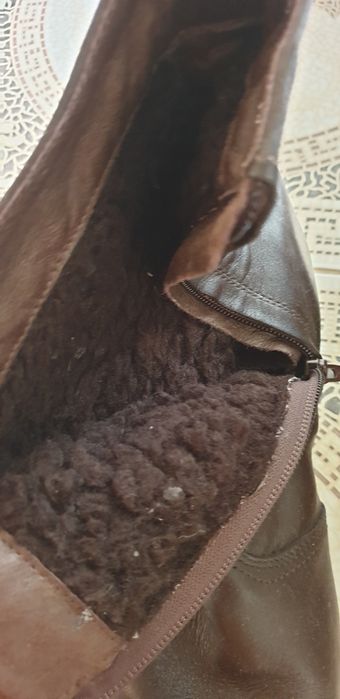 Ghete barbatesti, de piele