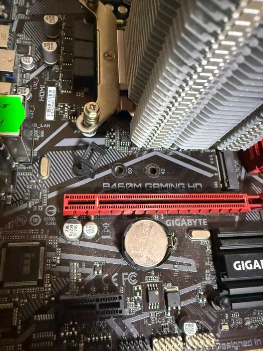 Kit placa baza H460M + i5 10400f