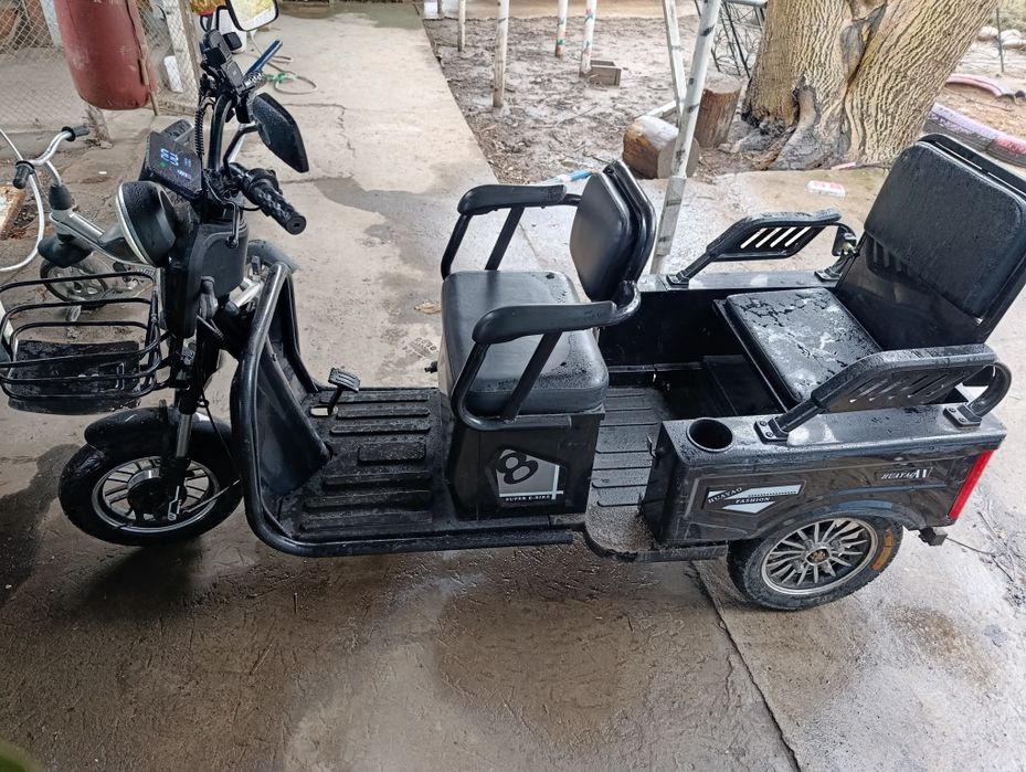 Электро скутер 850 ват