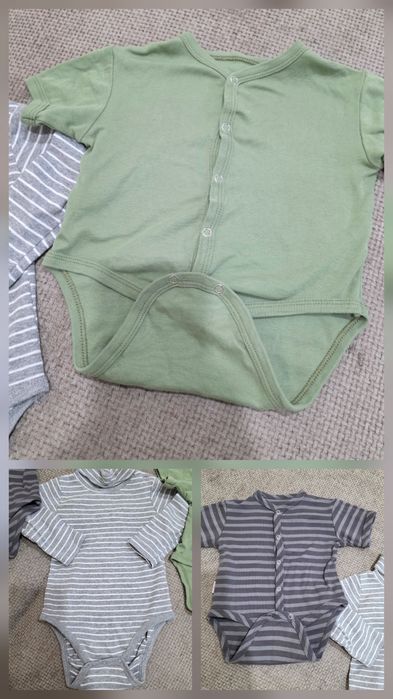 Пакет вещей на рост 68-74