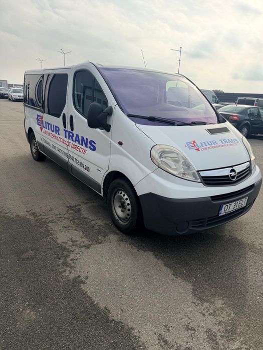 OPEL Vivaro 2013 — imagine 2