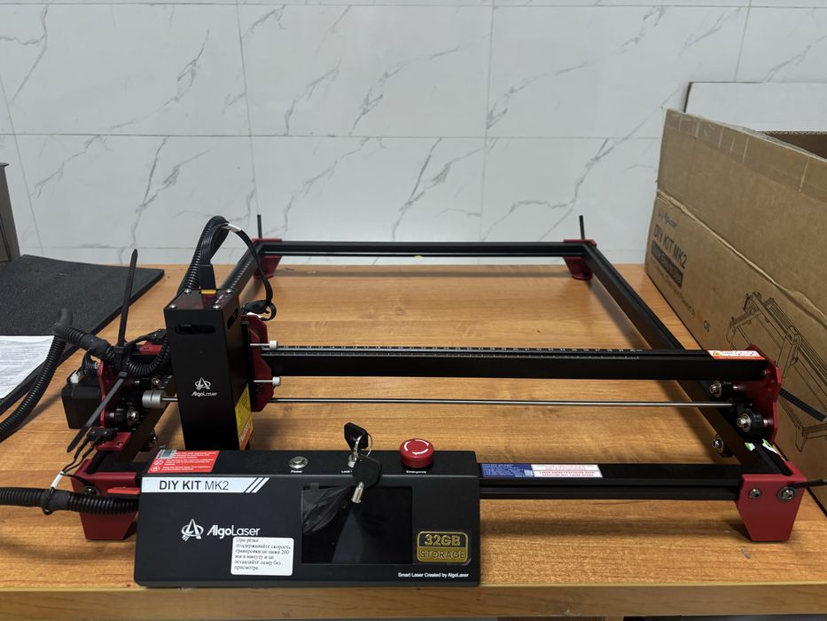 Продам Лазерный станок AlgoLaser DIY KIT MK2 10w