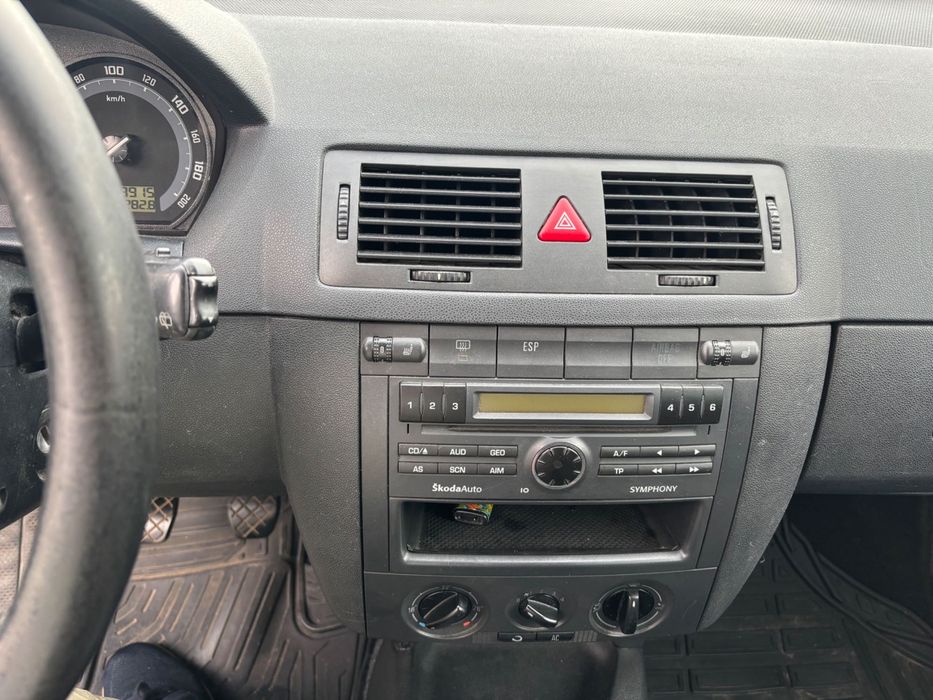 Skoda Fabia Combi