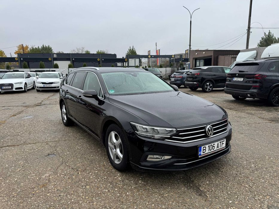 Inchirieri auto bucuresti VW PASSAT 2022 incepand cu 38 euro/zi