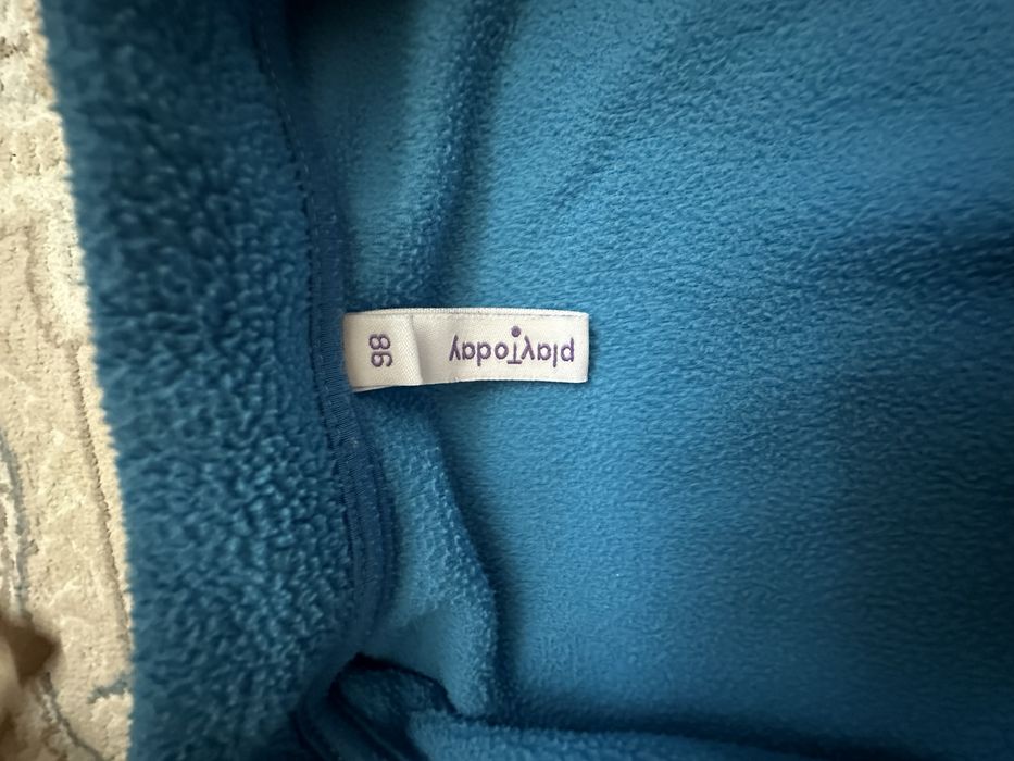 Продам флисовый комбинезон