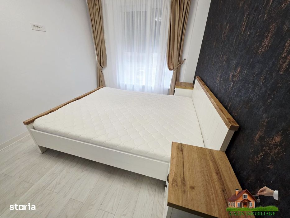 Apartament 2 Camere Decomandat Mobilat 56Mp Etaj 2 Pepinierei Cug