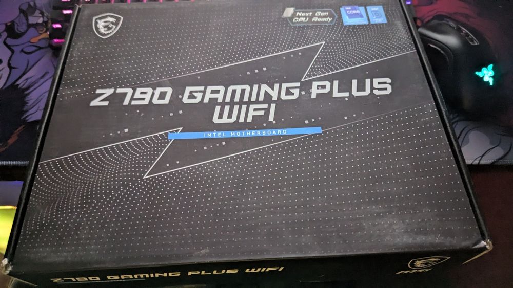 Kit Intel i9 13900k + placa de baza z790 gaming plus wifi ddr5