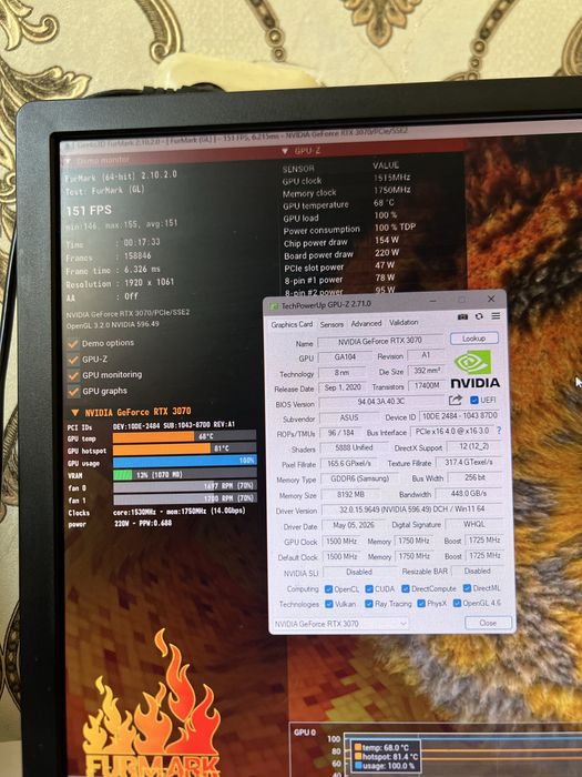 Rtx 3070 ATS Gaming Megalodon
