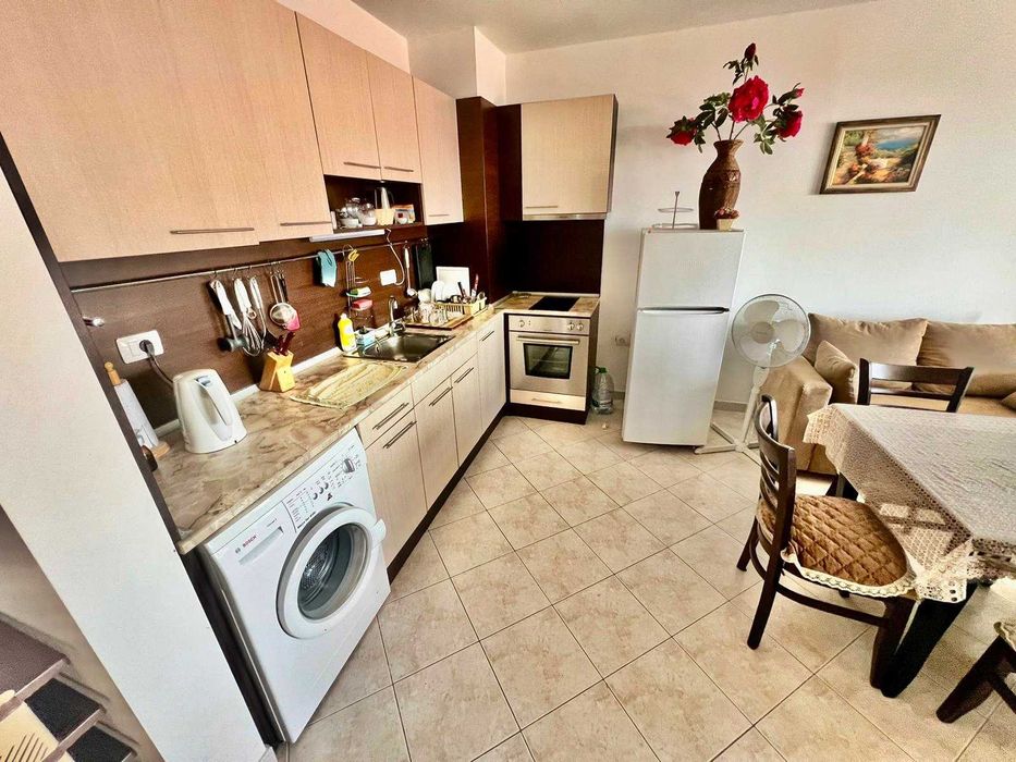 Продава се Двустаен апартамент в Свети Влас - 70 кв.м за 1543 €/кв.м - Снимка #4