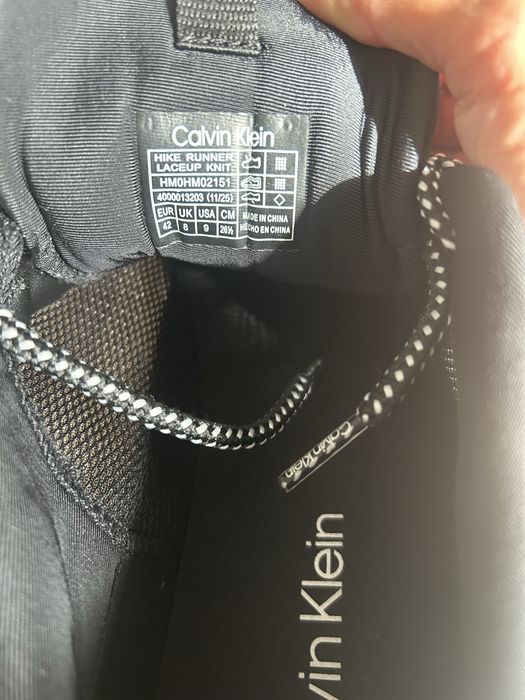 Adidasi Calvin klein