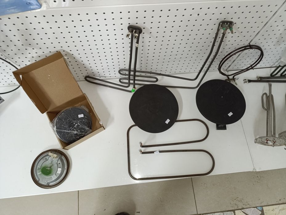 Запчасти для электроплит и электро духовок