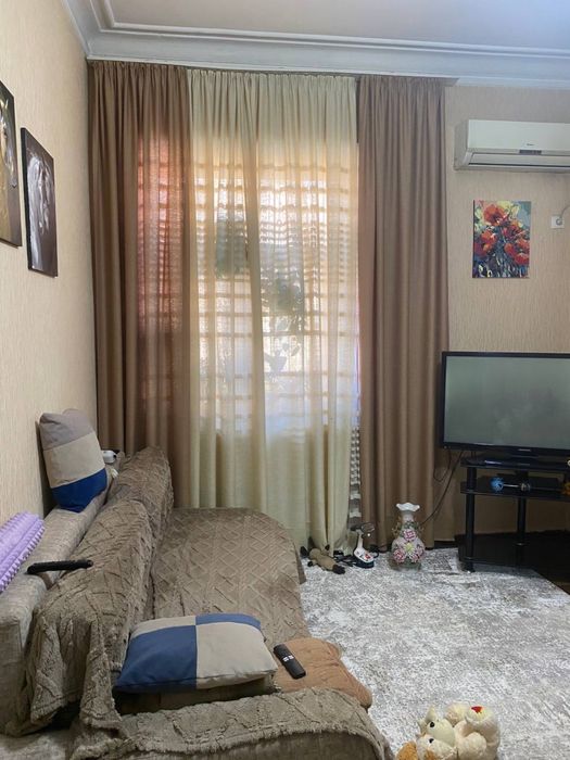 Саракульский 3х комнаты /1/2 с ремонтом мебелью 61м2