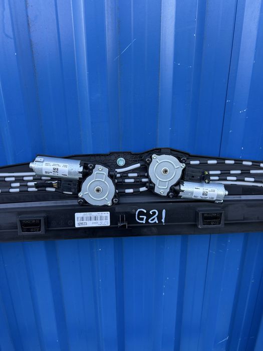 Trapă , mecanism trapă BMW G21