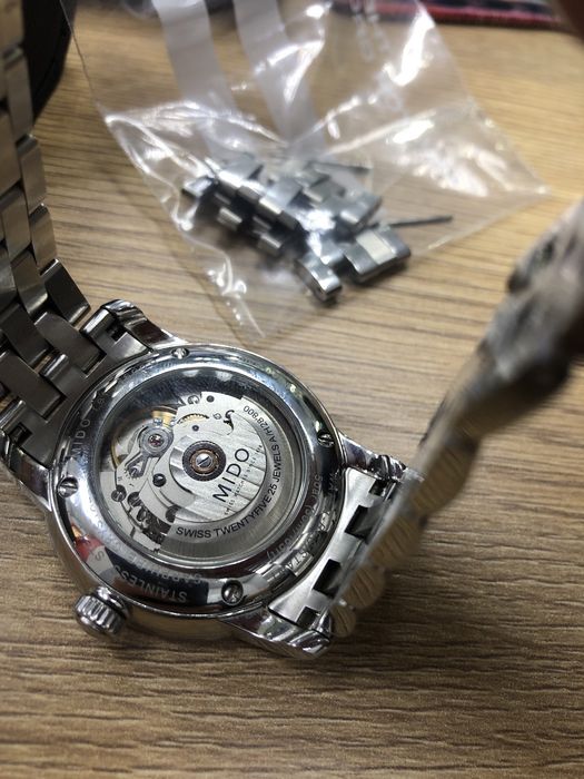 Механические часы Mido Baroncelli (p25)