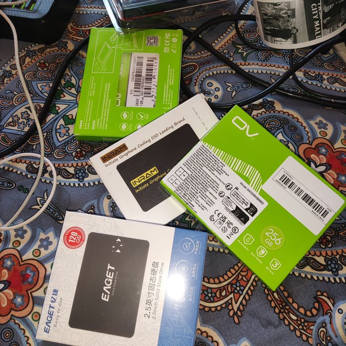 Arzon + hamyonbop SSDlar keldi