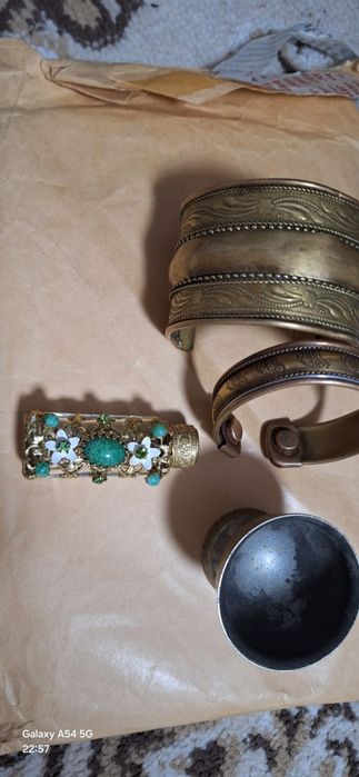 Антиквар такинчок ва идишлар