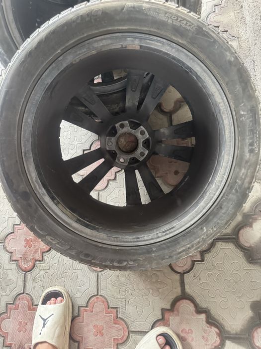 Диски на Мерс R19 без резины