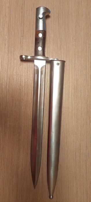 Швейцарски щик Шмидт Рубин в автентично и  отлично състояние