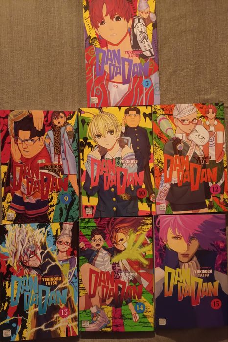 Манга на английски език