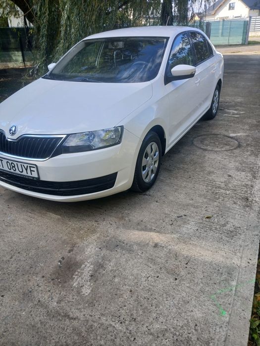 SKODA Rapid 2017 — imagine 2