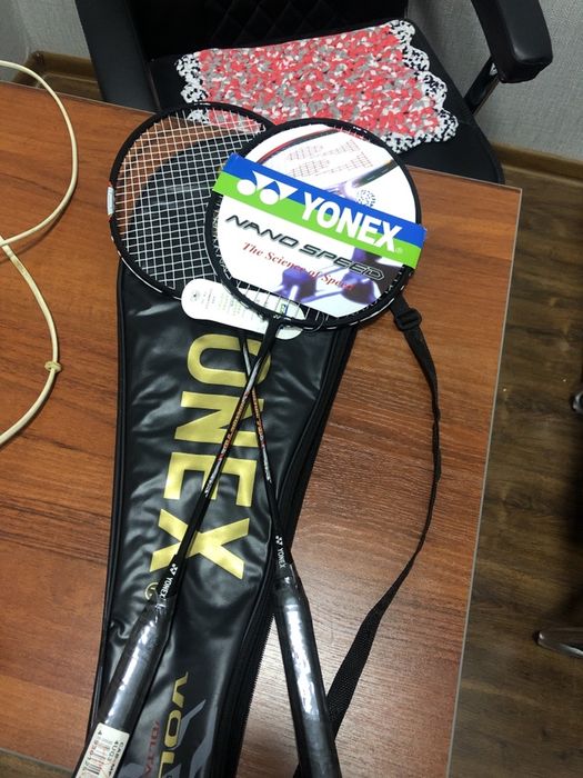 Бадминтон Yonex 2 штук