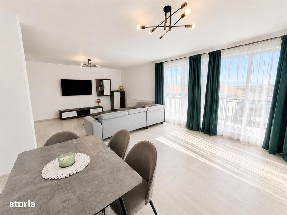 Penthouse mobilat si utilat - 2 terase - 95 mp utili - Selimbar — fotografia 3