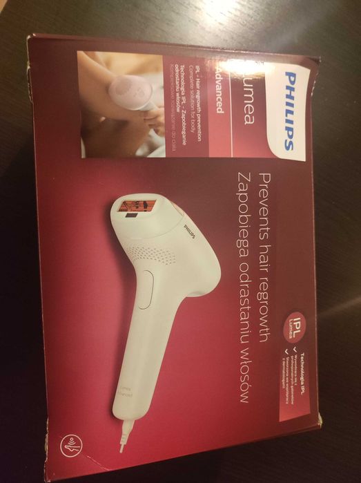Фотоепилатор IPL Philips Lumea Advanced