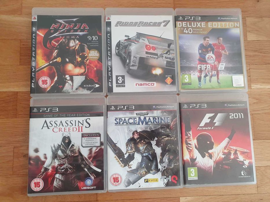 +Гаранция Игри за плейстейшън 3 playstation 3 PS3 GTA IV и други