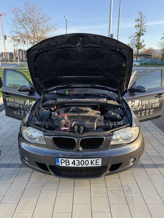 BMW 118d учебен автомобил