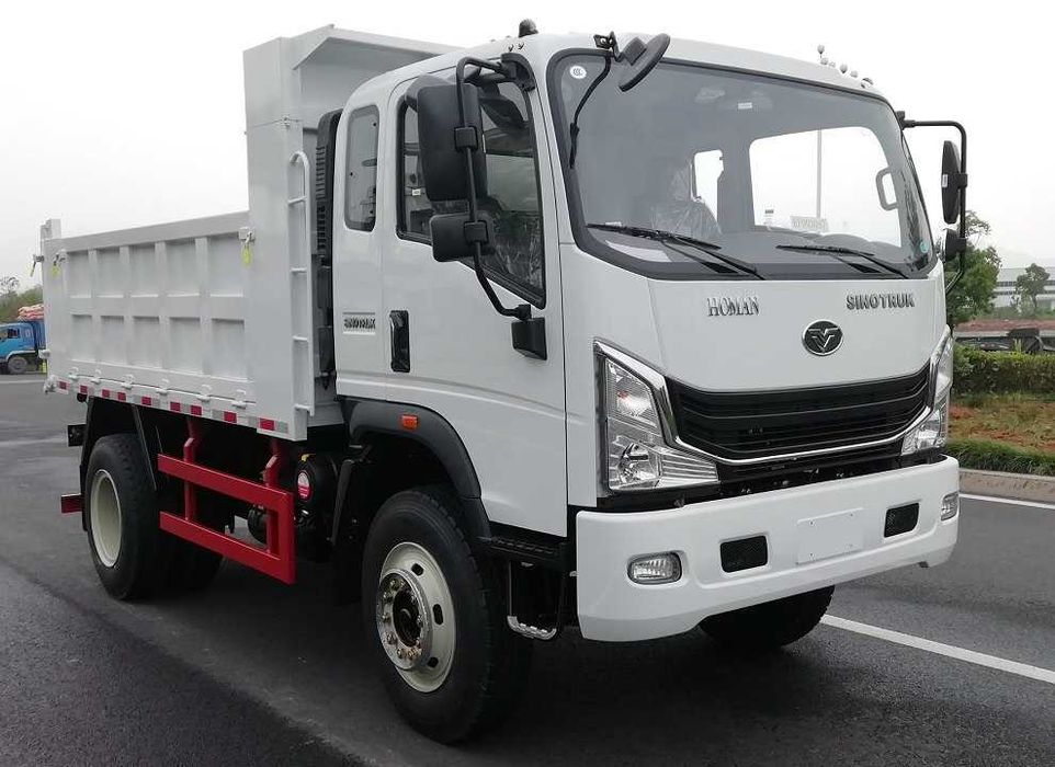 Автосамосвал Homan-H3 4x4-10т (160 л.с. 9 куб.м)