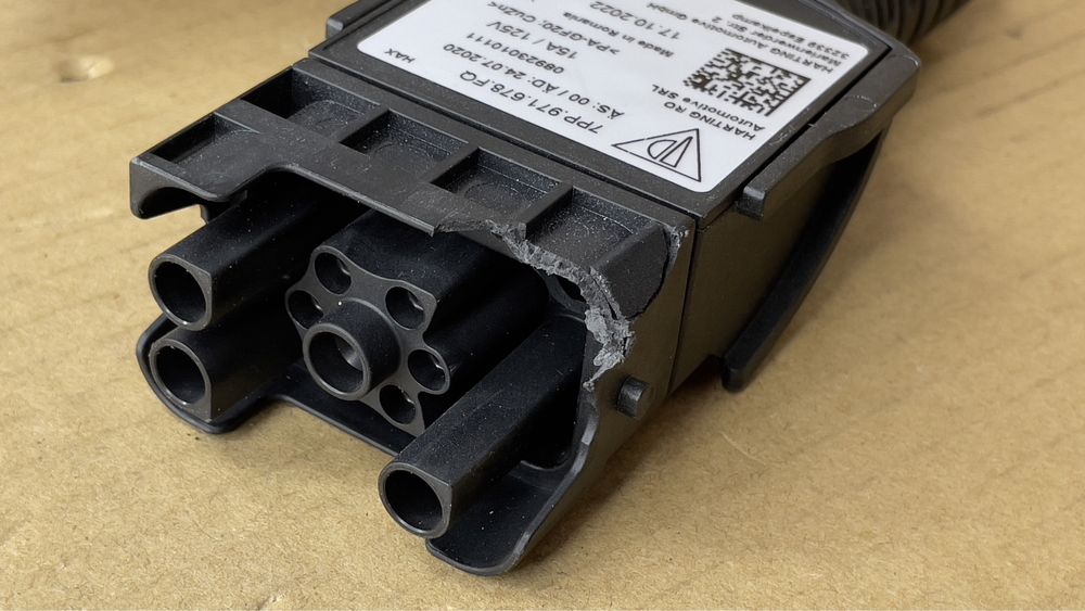 Кабел зарядно AUDI E-TRON 7PP971678FQ