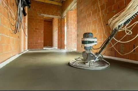 Полусухая стяжка пола