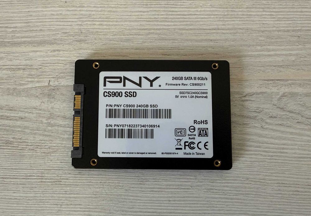 SSD PNY CS900 240GB Sata