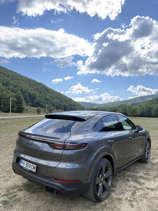 Porsche Cayenne coupe E-Hybrid