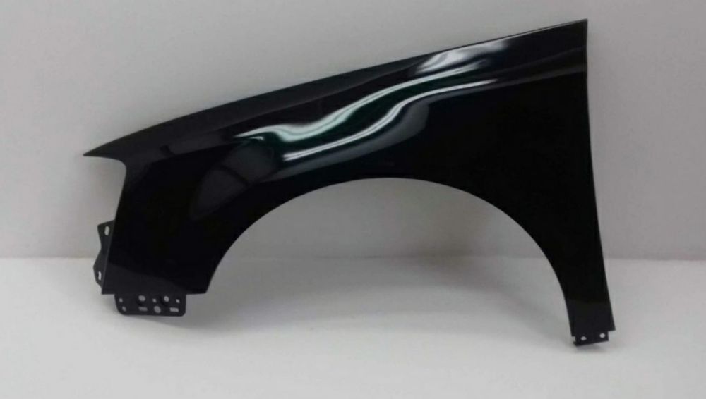 Aripa stanga fata vopsita negru LC9X Volkswagen  Passat B6 2005 - 2010