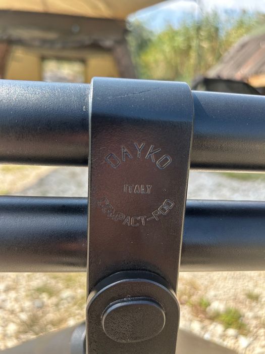 Rod Pod Dayko Compact Bitubo Black