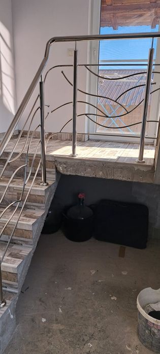 balustrade inox și scari