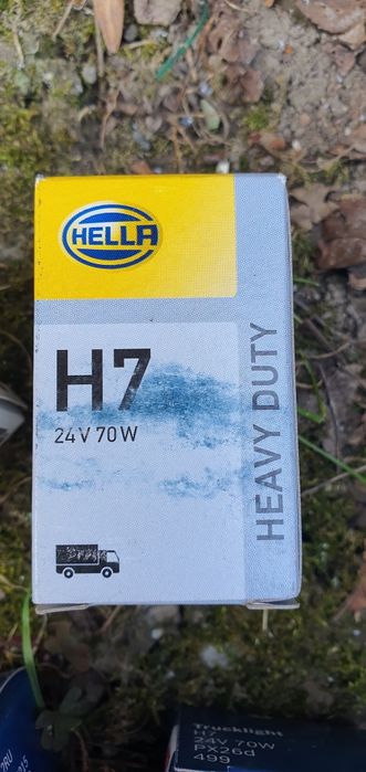 Халогенни крушки H7 24v за камион