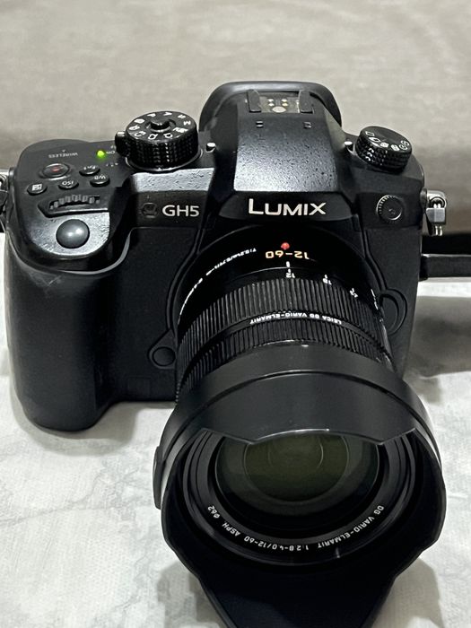 Panasonic GH5 - готов комплект за рабата.