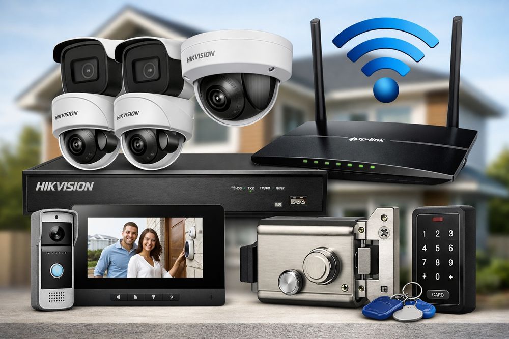 УСТАНОВКА КАМЕР • ДОМОФОН • WiFi • ЗАМОК
Тошкент, выезд на объект
Услу