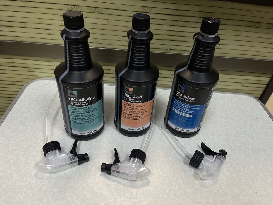 Комплект за почистване на климатици ERRECOM