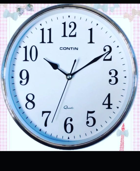 Настенные часы в наличии