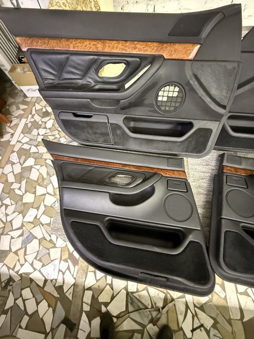 Дверные карты Бмв е38 корткая база