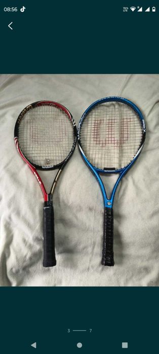 3 rachete Wilson și 1 head